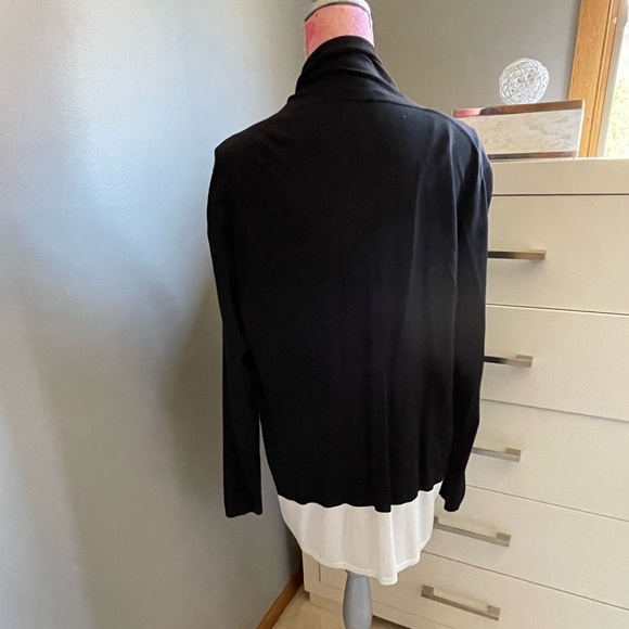 Colorblock Pattern cardigan - Picture 6 of 7